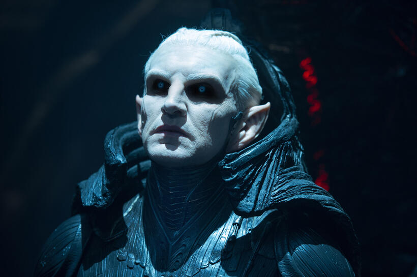 Christopher Eccleston as Malekith in "Thor: The Dark World."
