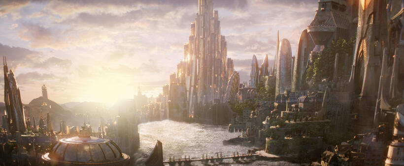 A scene from "Thor: The Dark World."