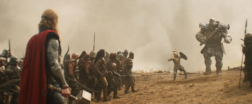 A scene from "Thor: The Dark World."