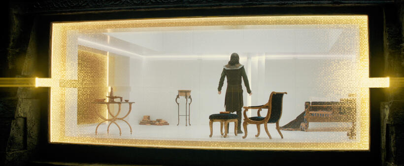 Tom Hiddleston as Loki in "Thor: The Dark World."