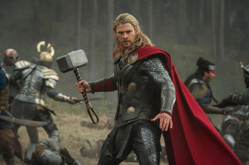 Chris Hemsworth in "Thor: The Dark World."