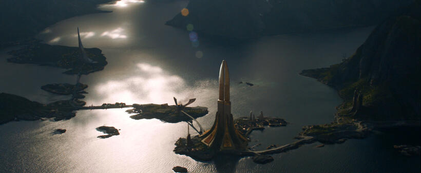 A scene from "Thor: The Dark World."