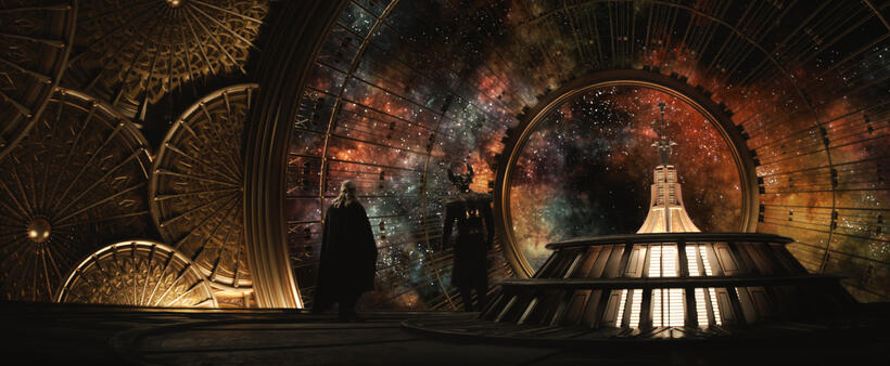 A scene from "Thor: The Dark World."