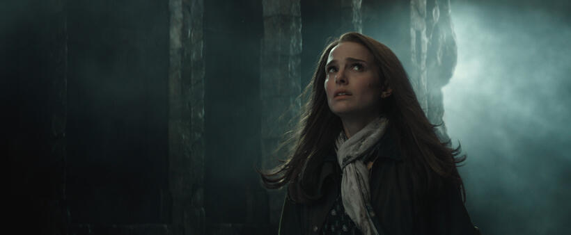 Natalie Portman as Jane Foster in "Thor: The Dark World."