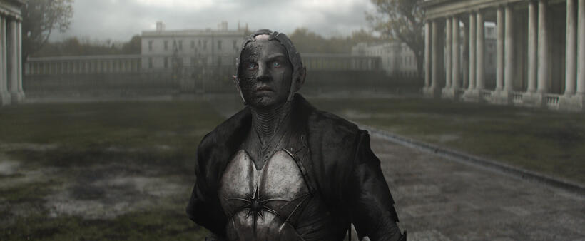 Christopher Eccleston as Malekith in "Thor: The Dark World."