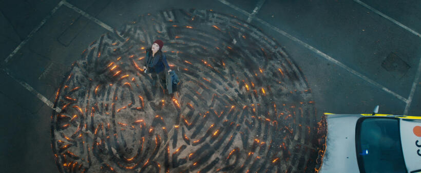 Kat Dennings as Darcy Lewis in "Thor: The Dark World."