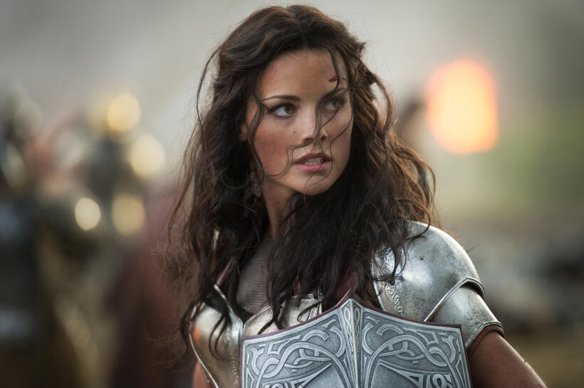 Jaimie Alexander as Sif in "Thor: The Dark World."