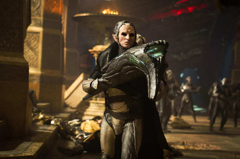Christopher Eccleston in "Thor: The Dark World."