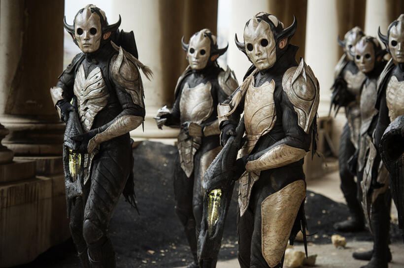 A scene from "Thor: The Dark World."