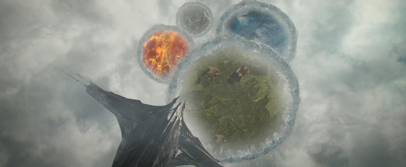 A scene from "Thor: The Dark World."
