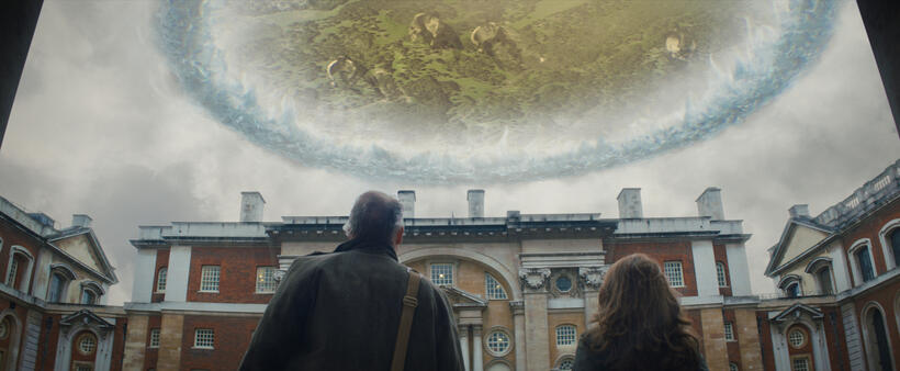 A scene from "Thor: The Dark World."