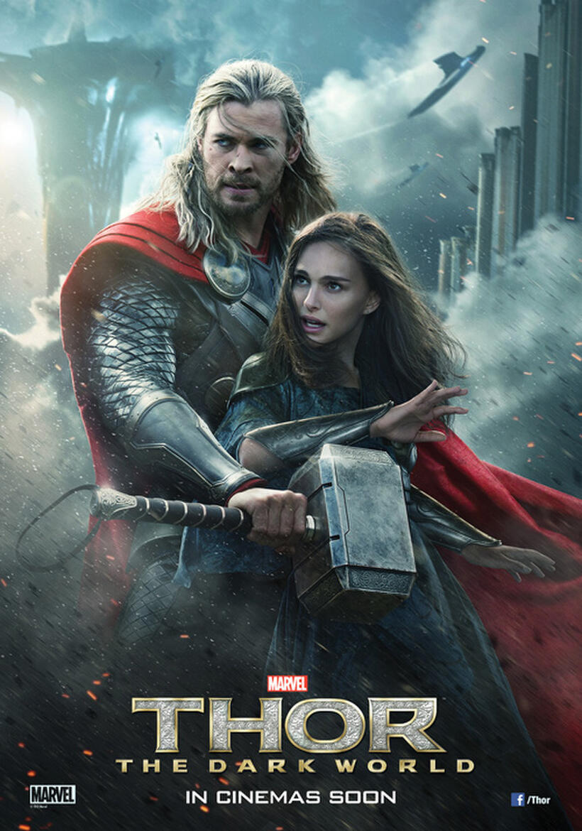 Poster art for "Thor: The Dark World."