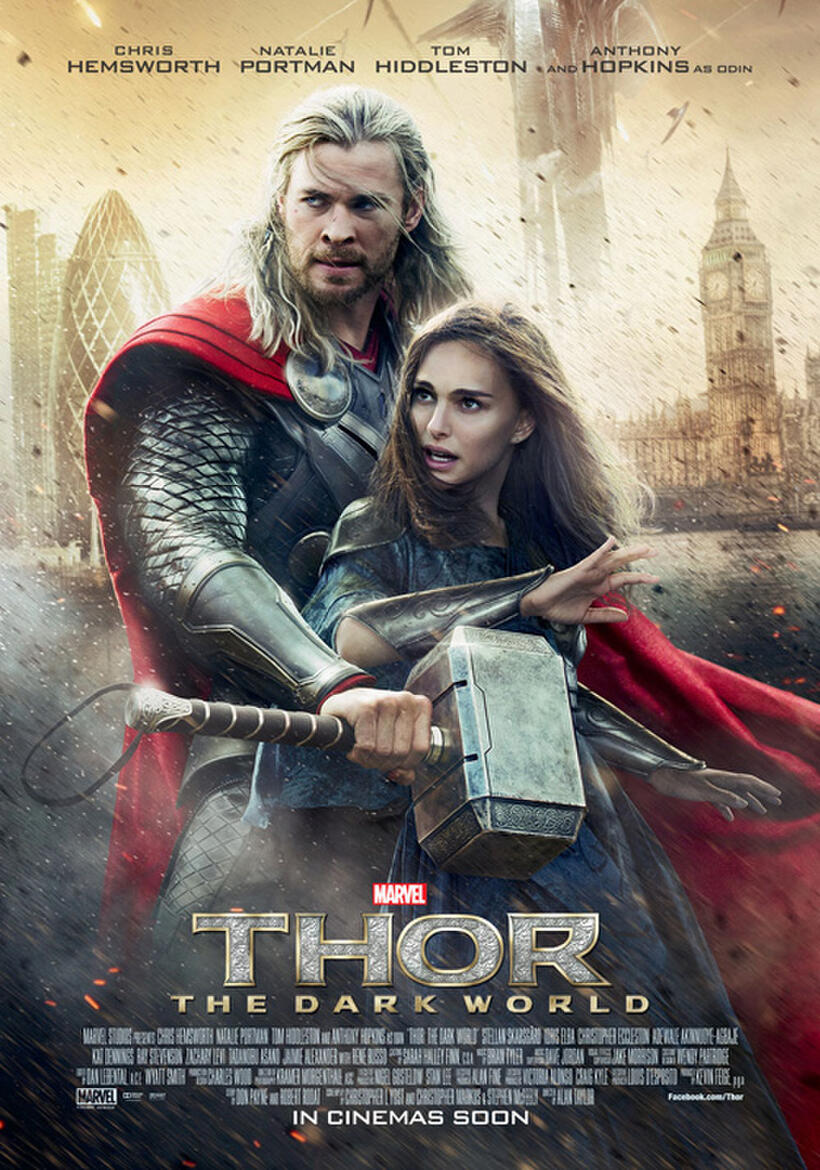 Poster art for "Thor: The Dark World."