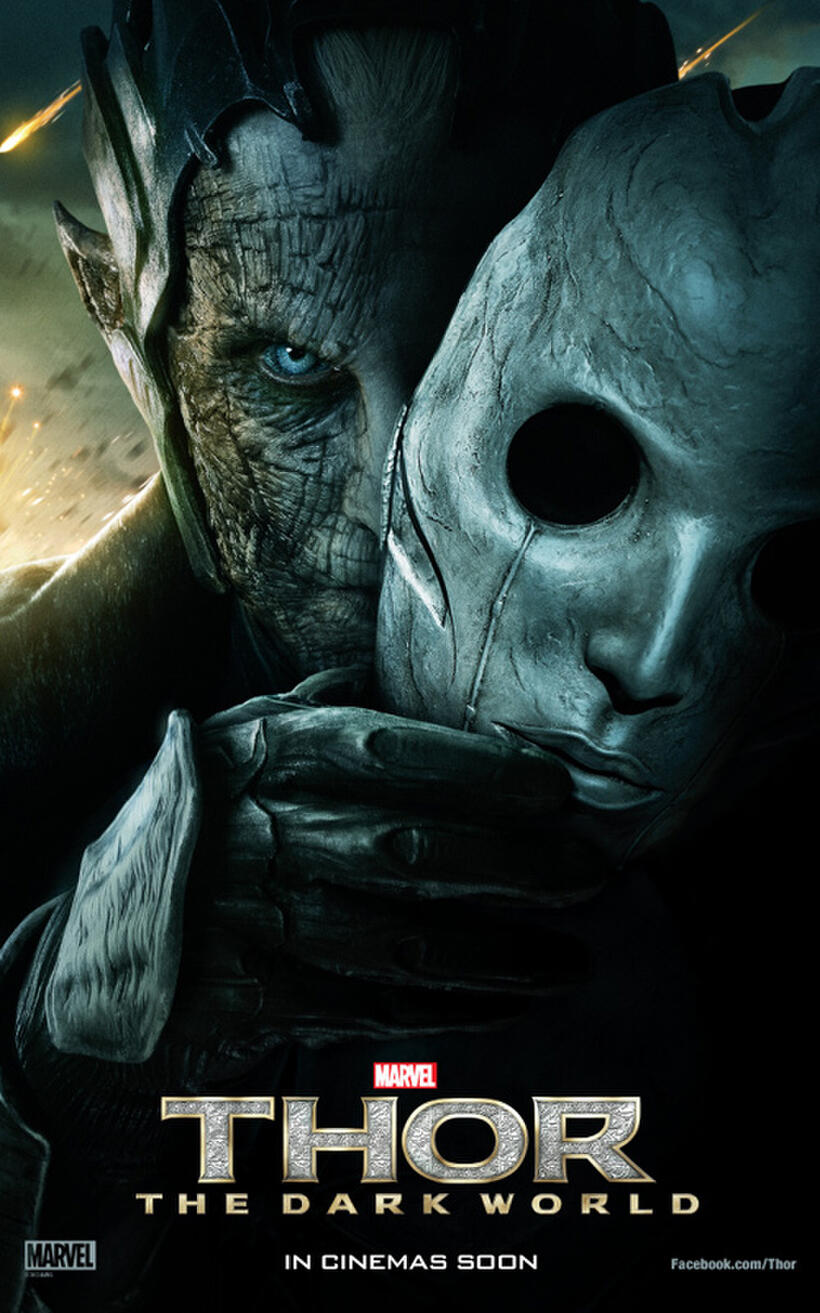 Poster art for "Thor: The Dark World."