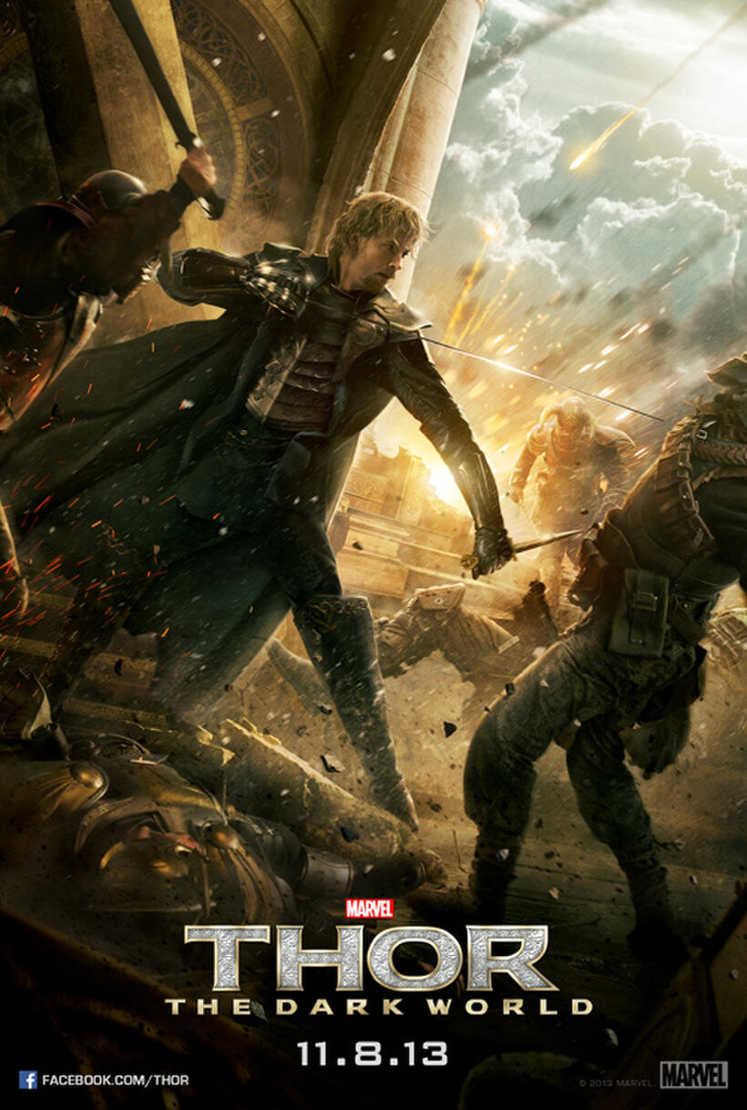 Poster art for "Thor: The Dark World."