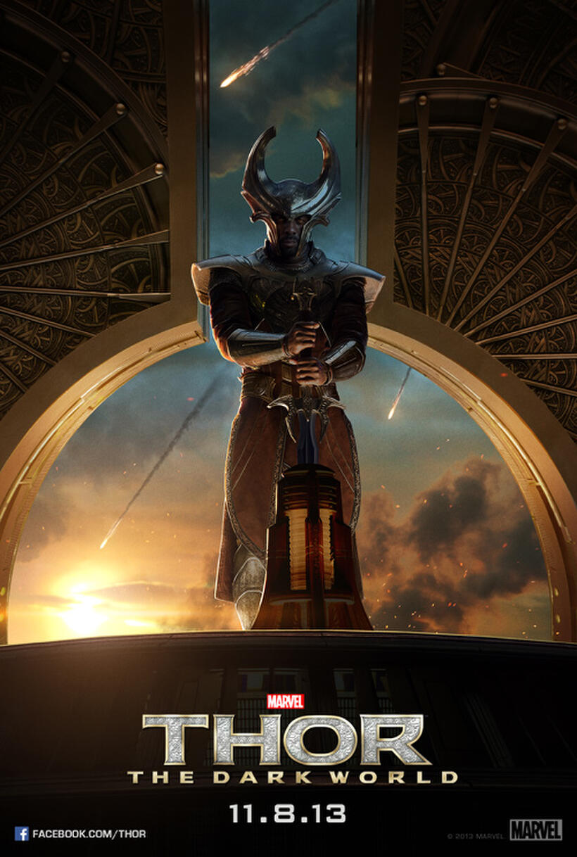 Poster art for "Thor: The Dark World."