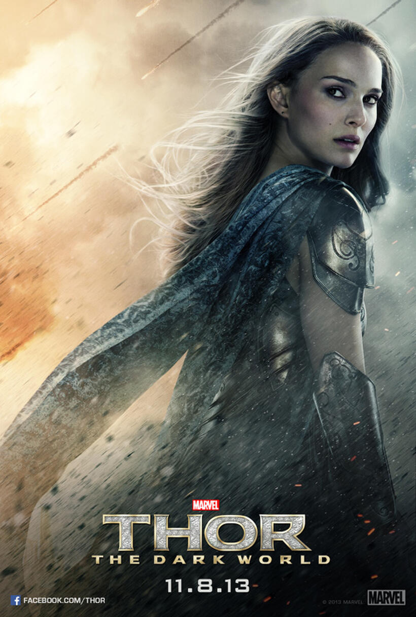Poster art for "Thor: The Dark World."