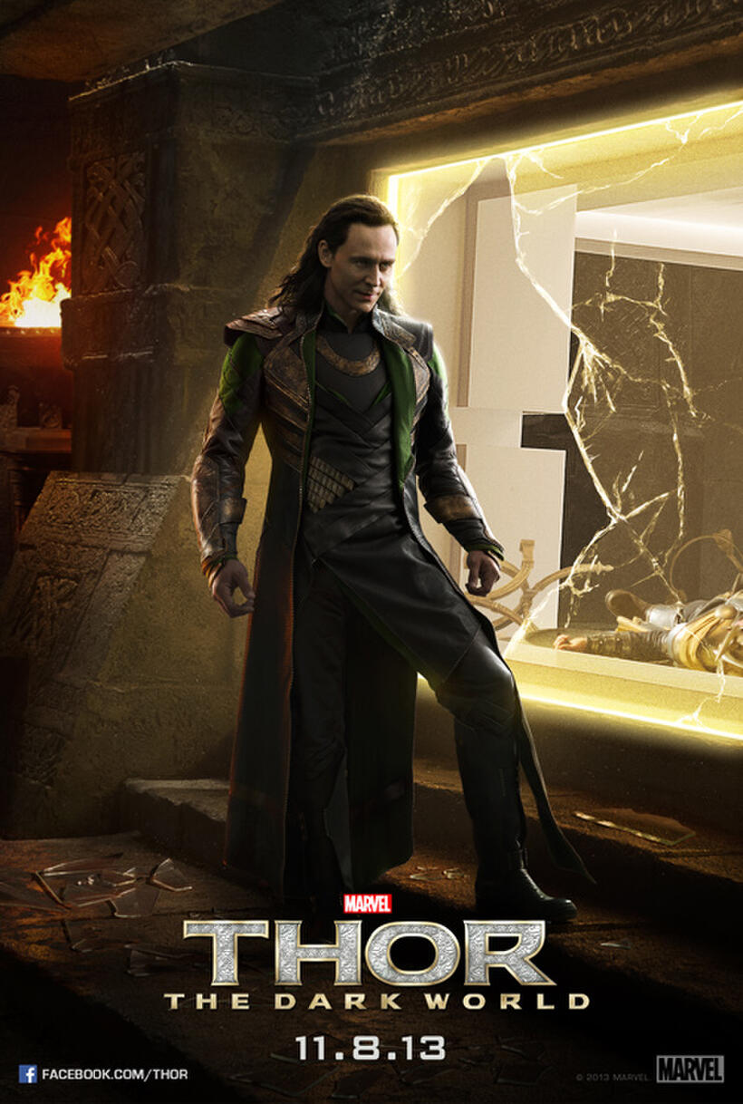 Poster art for "Thor: The Dark World."