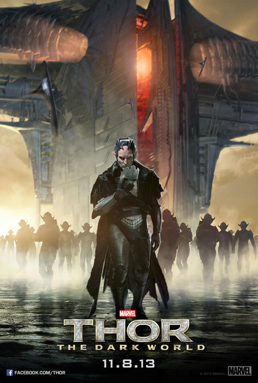 Poster art for "Thor: The Dark World."