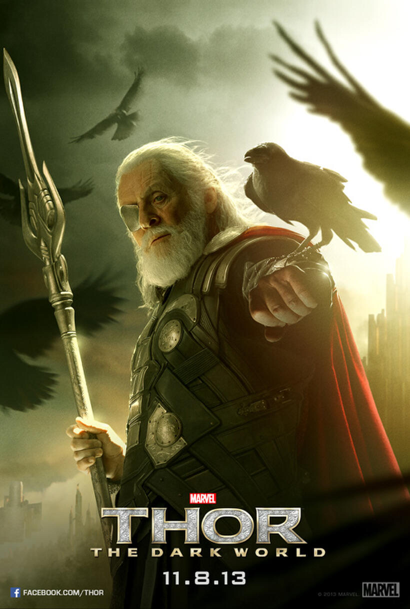Poster art for "Thor: The Dark World."