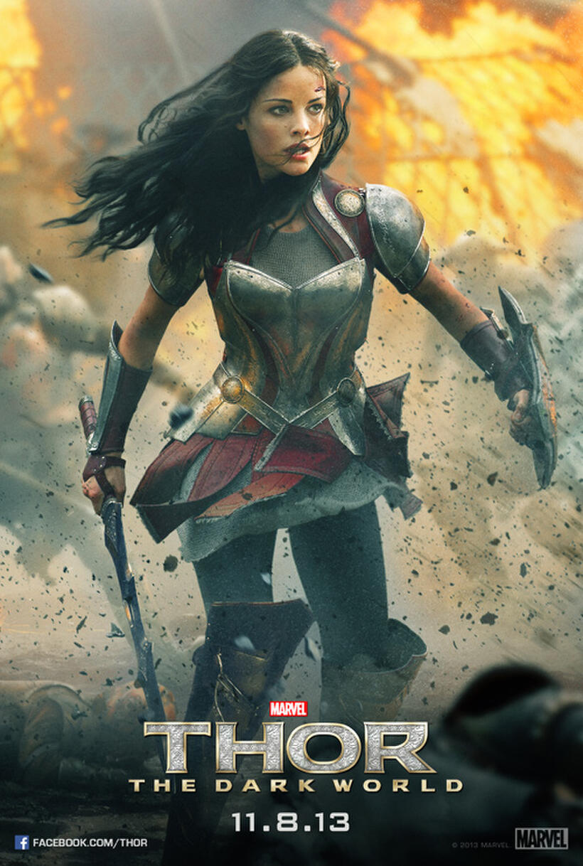 Poster art for "Thor: The Dark World."