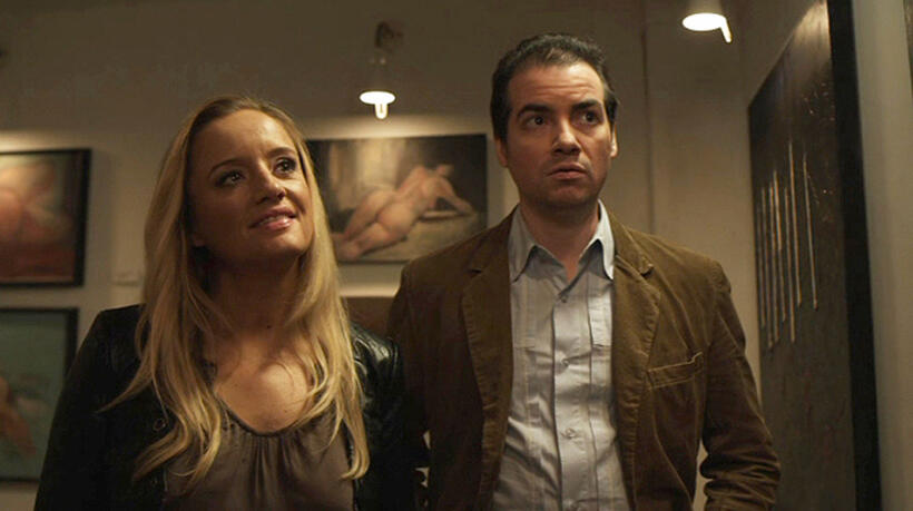 A scene from "Some Guy Who Kills People."