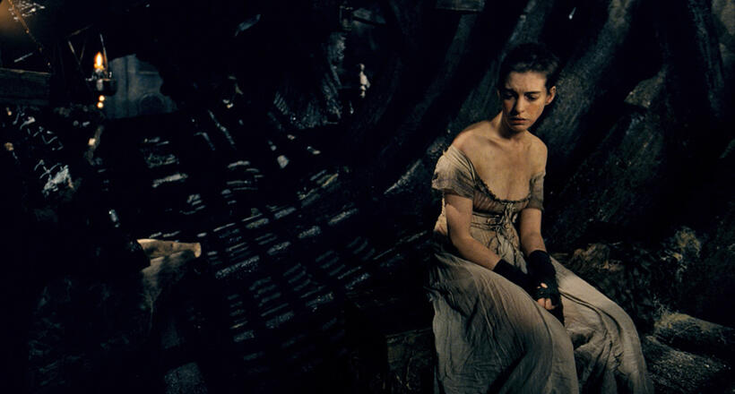 Anne Hathaway in "Les Miserables."