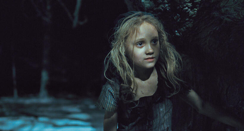 Isabelle Allen in "Les Miserables."