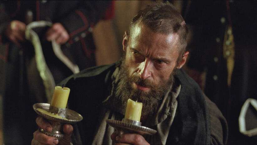Hugh Jackman in "Les Miserables."