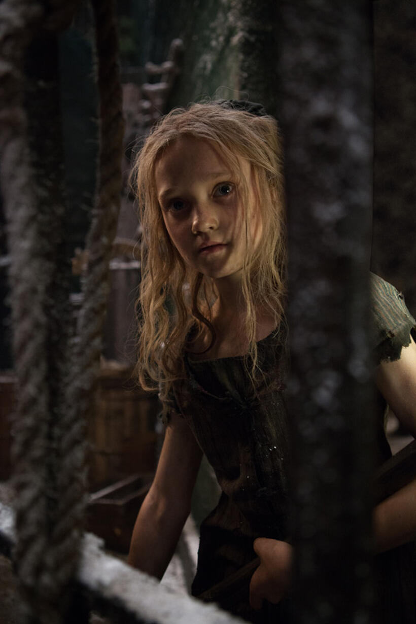 Isabelle Allen in "Les Miserables."