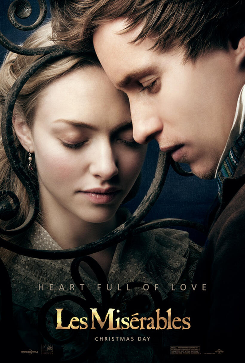Poster art for "Les Miserables."