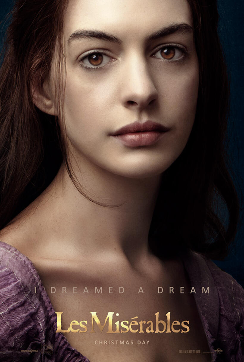 Poster art for "Les Miserables."