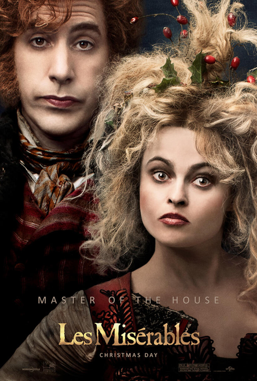 Poster art for "Les Miserables."