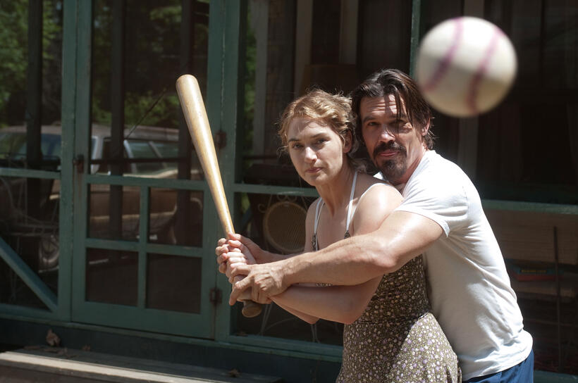 Kate Winslet and Josh Brolin in "Labor Day."