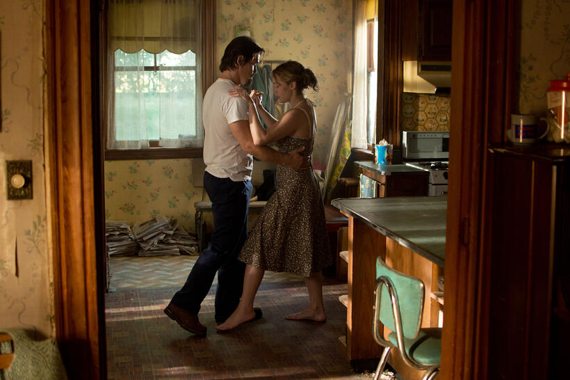Josh Brolin and Kate Winslet in "Labor Day."