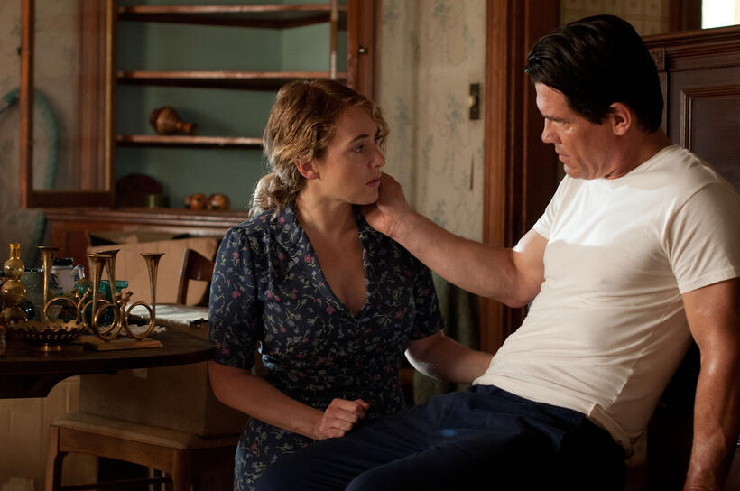 Kate Winslet and Josh Brolin in "Labor Day."