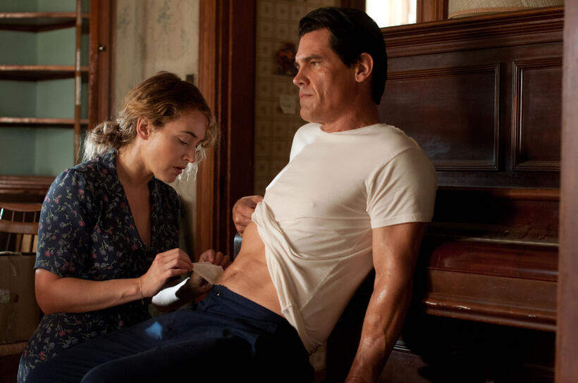 Kate Winslet and Josh Brolin in "Labor Day."