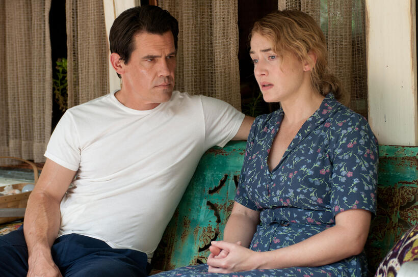 Josh Brolin and Kate Winslet in "Labor Day."