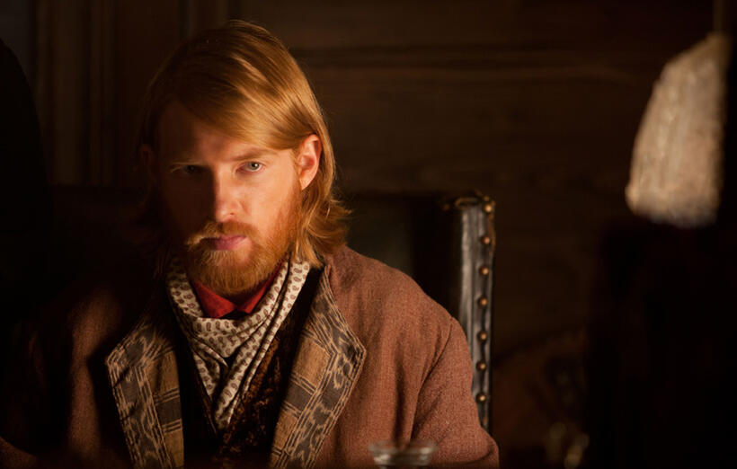 Domhnall Gleeson as Levin in "Anna Karenina."
