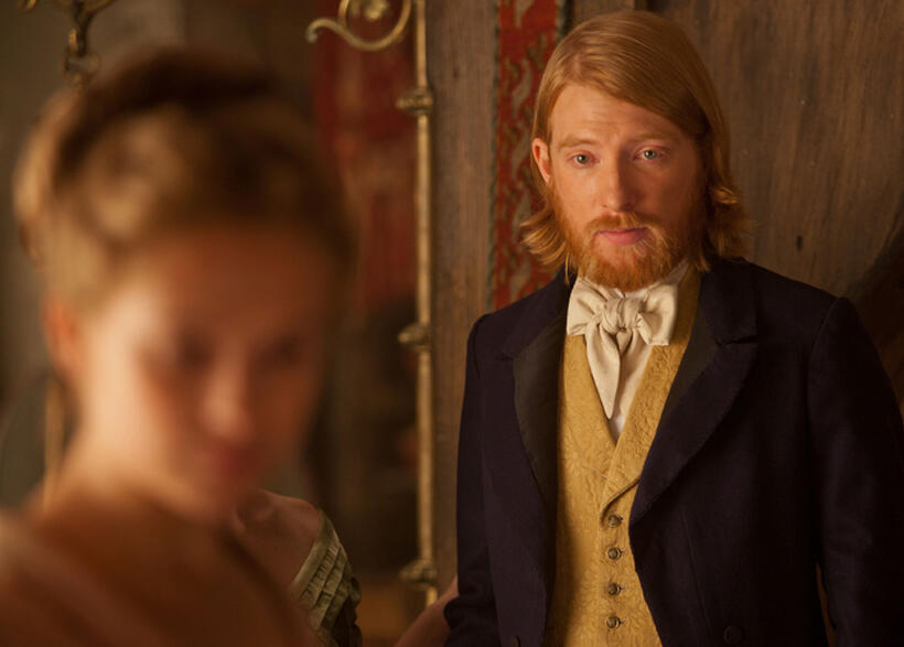 Domhnall Gleeson as Levin in "Anna Karenina."