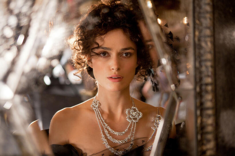 Keira Knightley as Anna in "Anna Karenina."