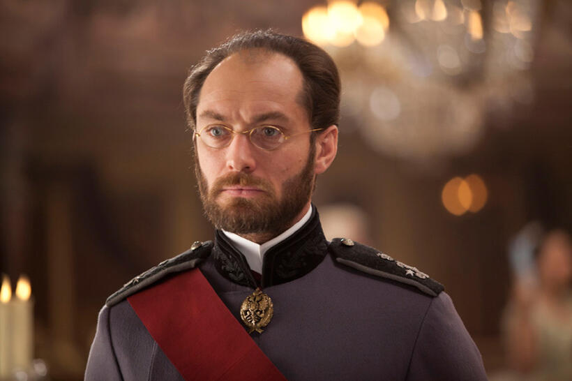 Jude Law as Karenin in "Anna Karenina."