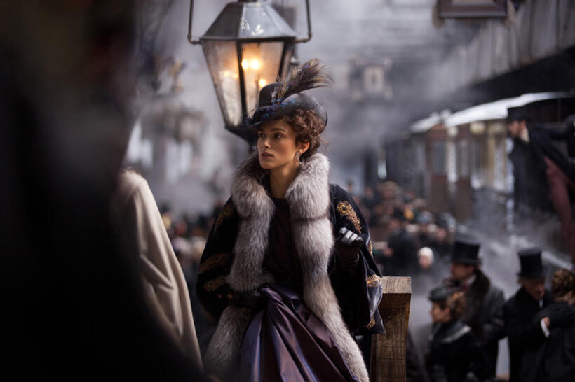 Keira Knightley as Anna in "Anna Karenina."