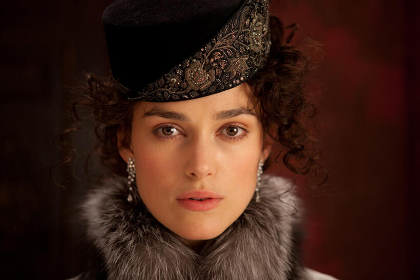 Keira Knightley as Anna in "Anna Karenina."