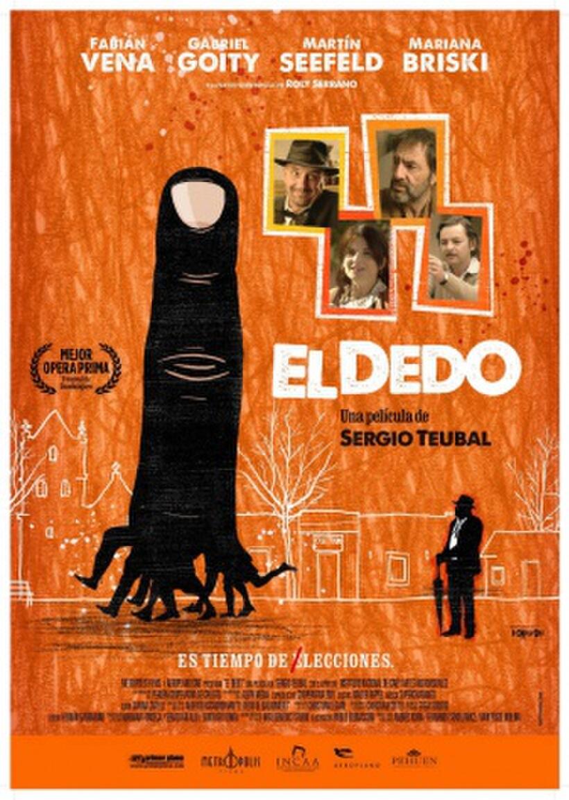 Poster art for "The Finger."