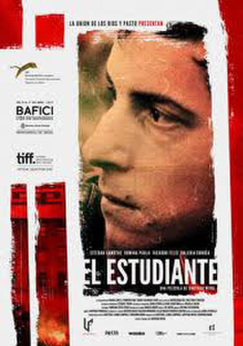 Poster art for "The Student."