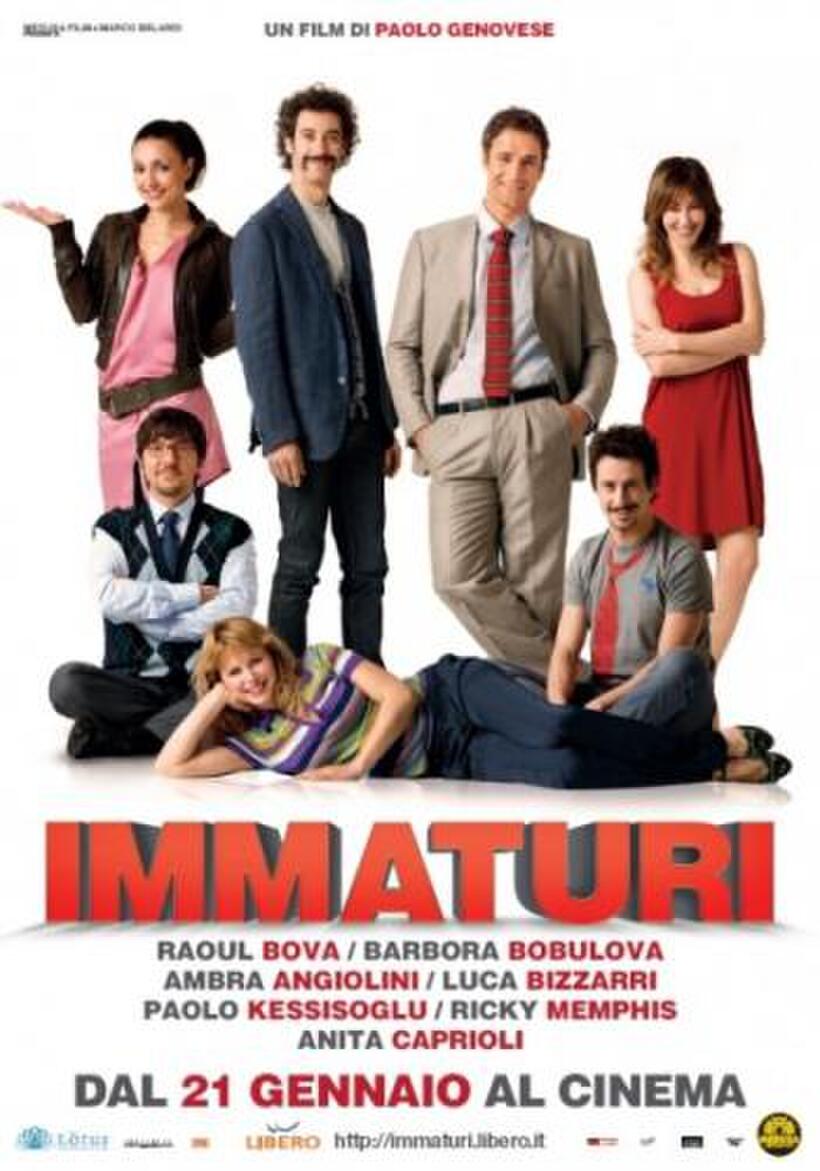 Poster art for "The Immature."