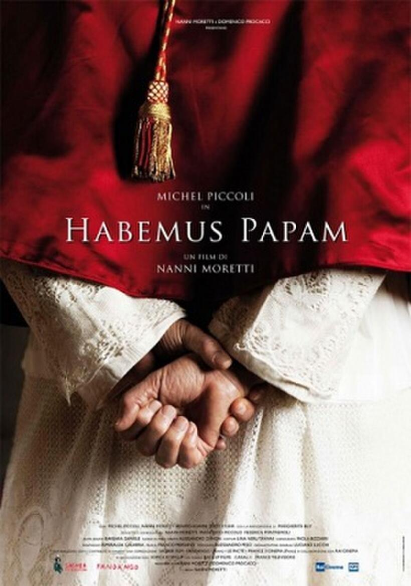 Poster art for "We Have a Pope."