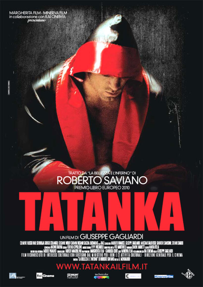 Poster art for "Tatanka."