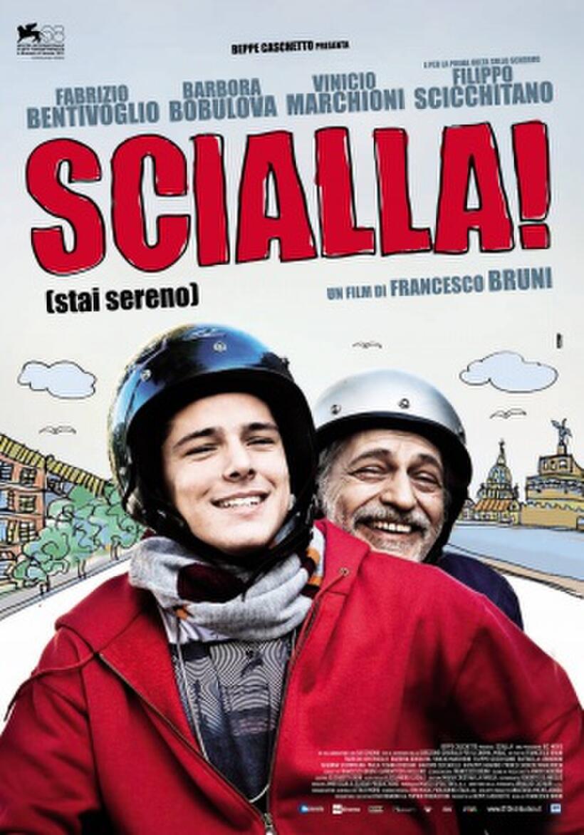 Poster art for "Chill."